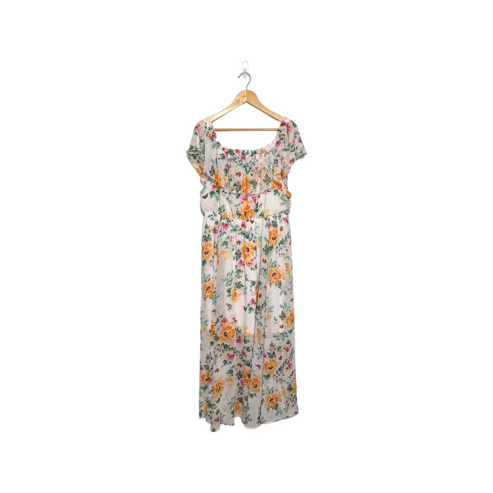 Torrid Ivory Floral Off Shoulder Maxi Dress Dream… - image 2