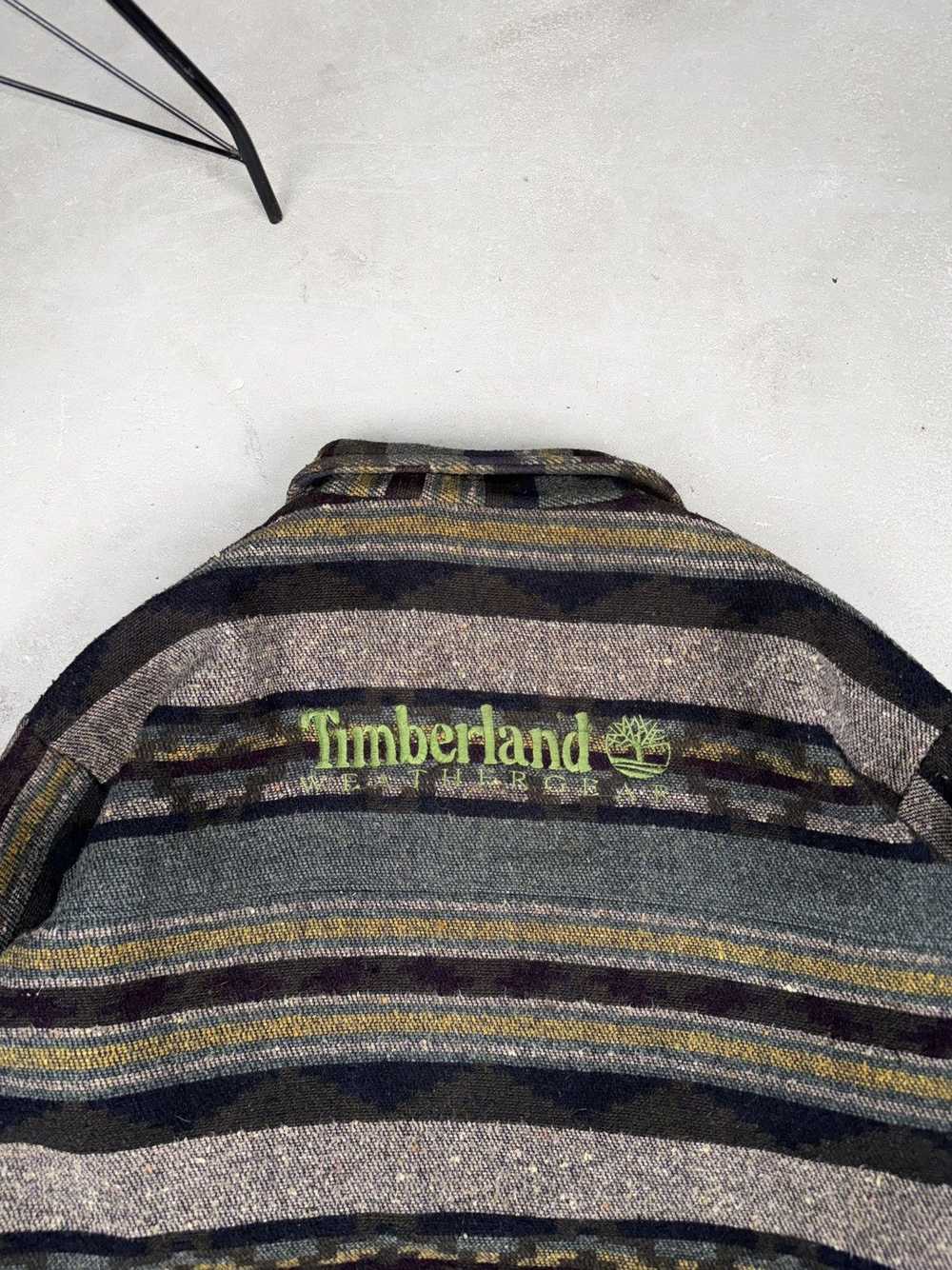 Streetwear × Timberland × Vintage Timberland Azte… - image 2