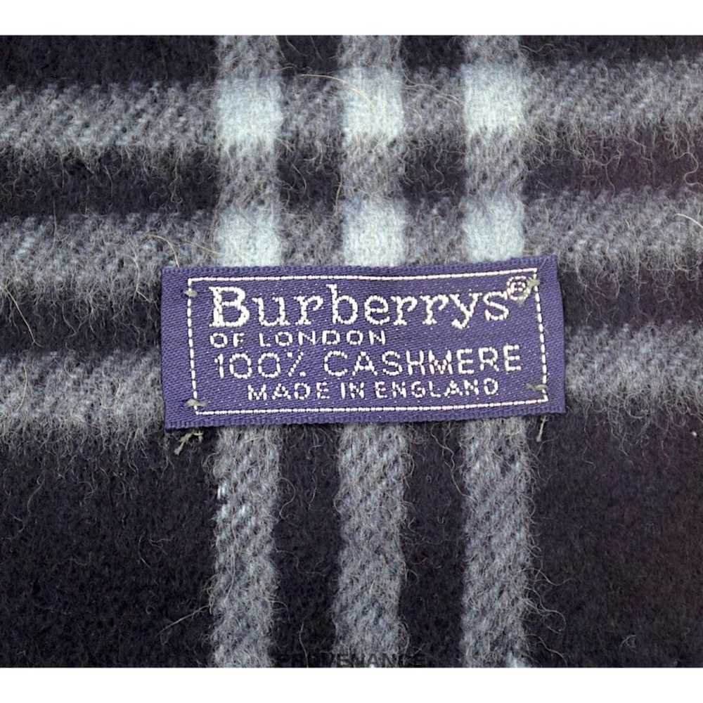 Burberry Cashmere scarf & pocket square - image 4