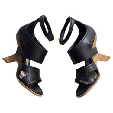 Alexander McQueen Leather sandal