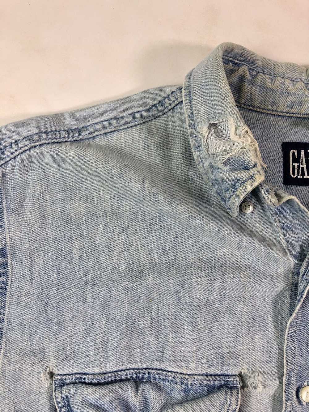 Gap × Streetwear × Vintage Vintage 90s Gap Light … - image 7