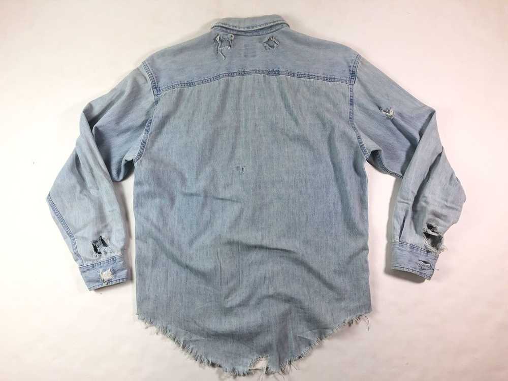 Gap × Streetwear × Vintage Vintage 90s Gap Light … - image 8