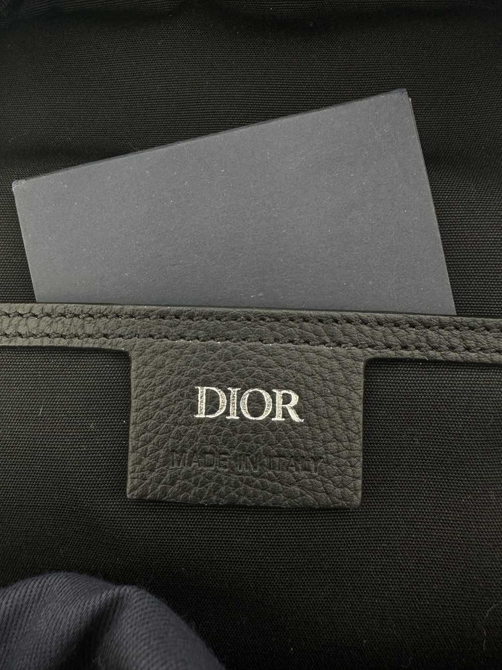 Dior Dior Beige & Black Oblique Rider Sling Bag - image 3