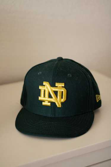 New Era × Streetwear × Vintage Notre Dame New Era 