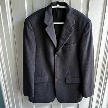 Bill Blass Black Label Cashmere Blazer Jacket