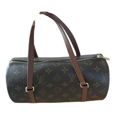 Louis Vuitton Papillon leather handbag