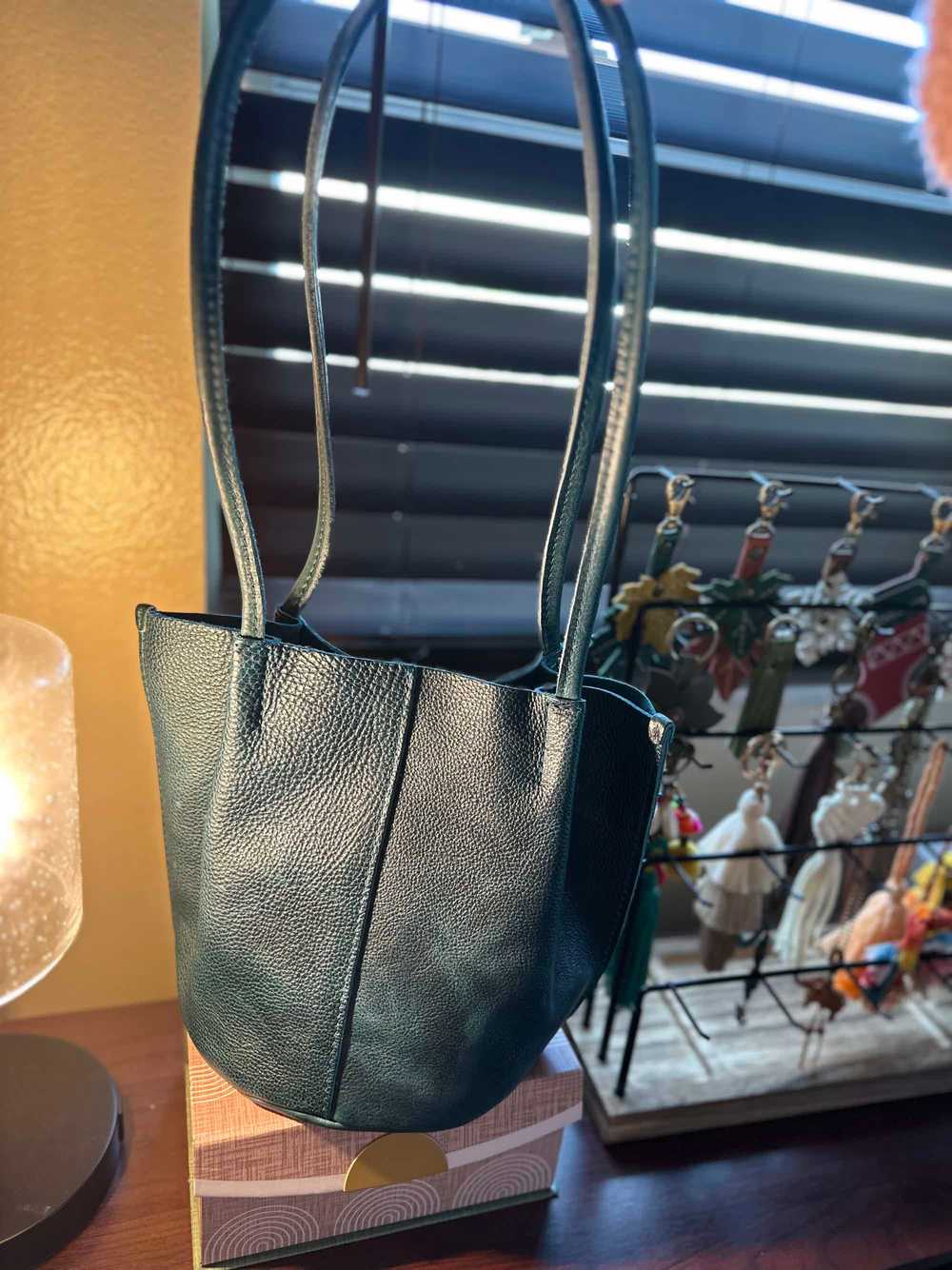 Portland Leather Devan Bucket Tote - image 5