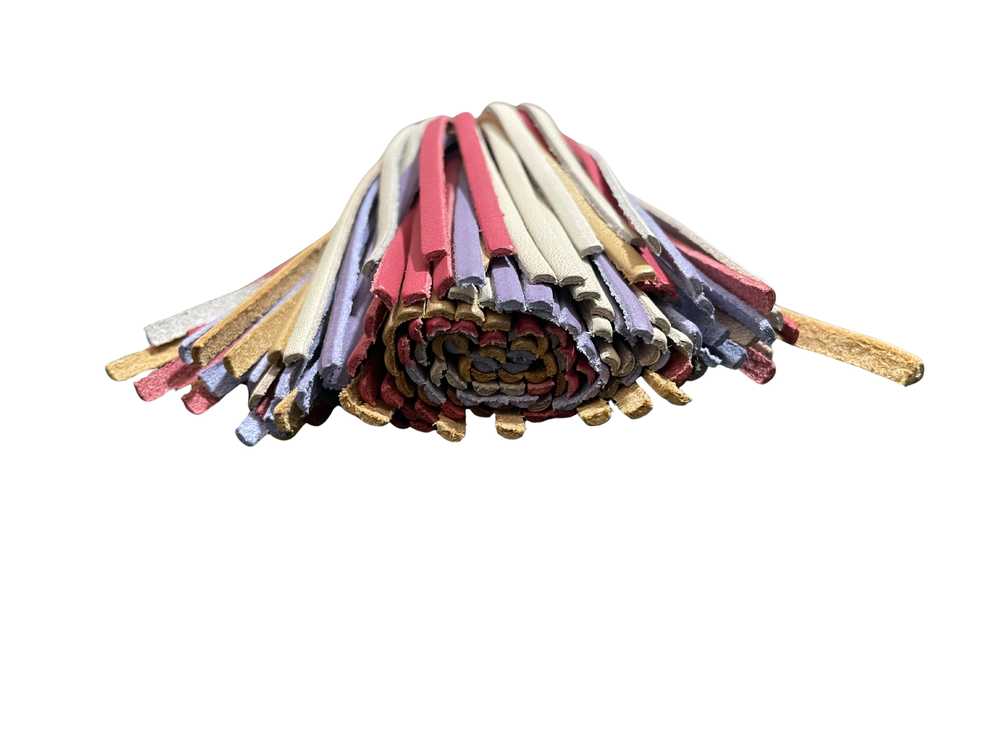 Portland Leather Rainbow Tassel - image 2