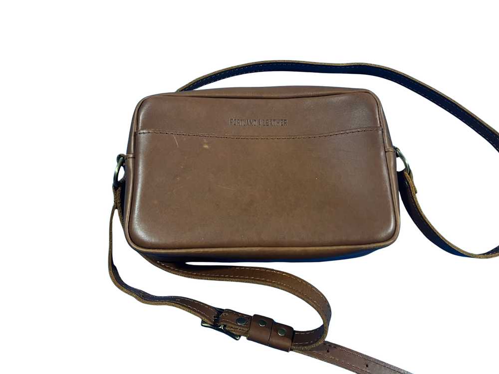 Portland Leather Camera Bag Purse - image 4