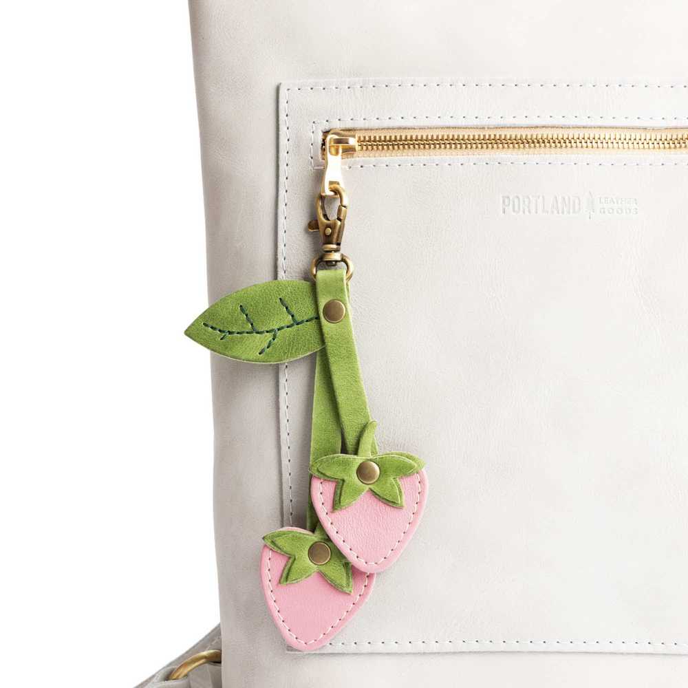 Portland Leather Berry Bliss Keychain - image 2