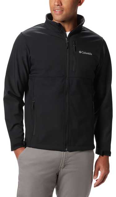 Columbia Ascender Softshell Jacket for Men - Black