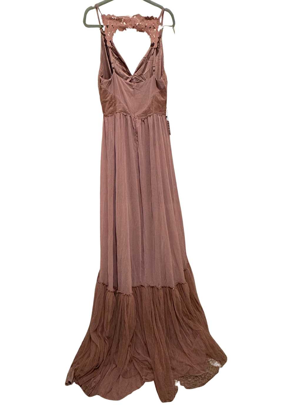 Joyfolie Mckenna Impact Dress in Rose Taupe - image 6