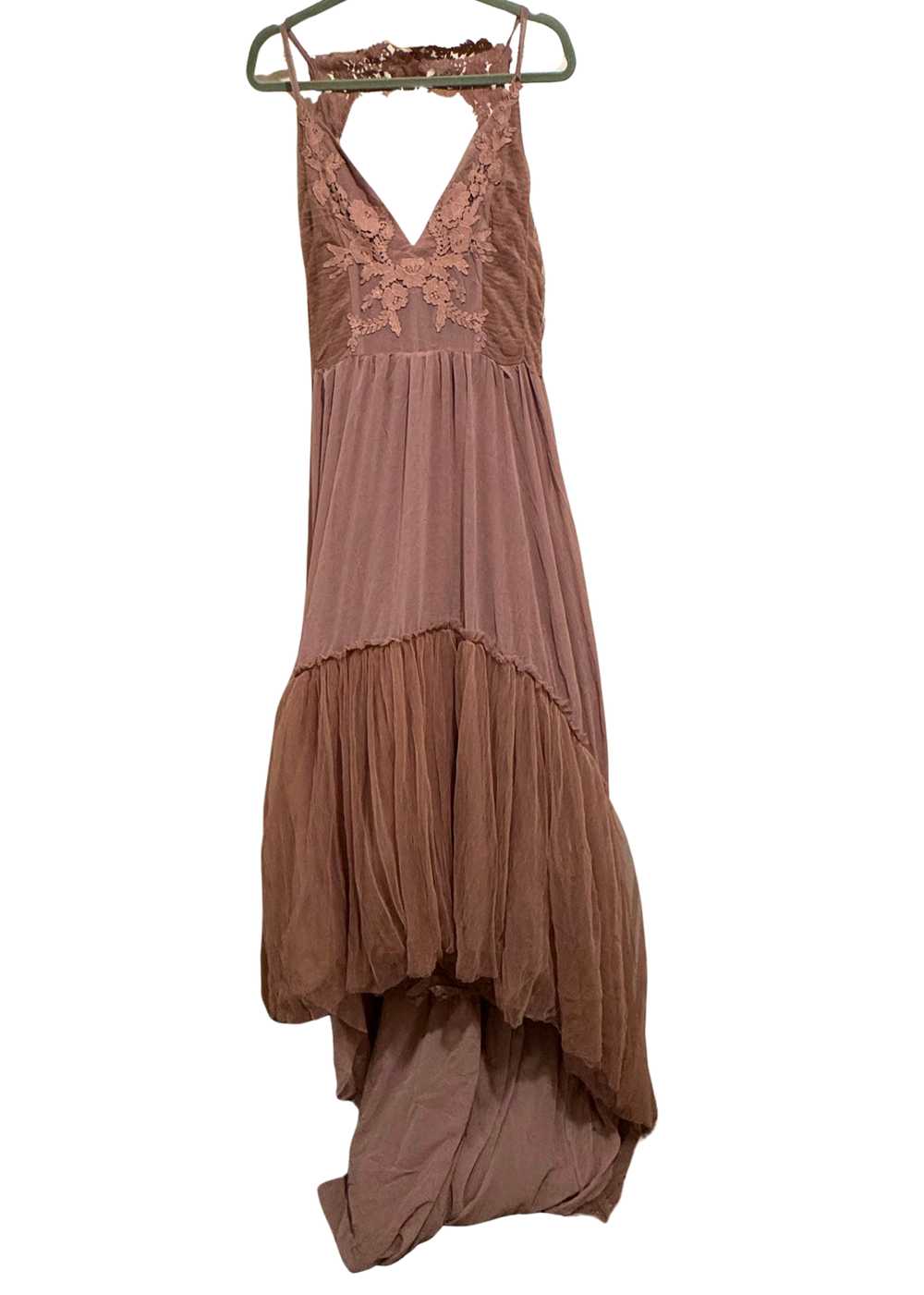 Joyfolie Mckenna Impact Dress in Rose Taupe - image 7