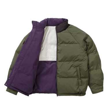 Supreme Supreme reversible down puffer jacket