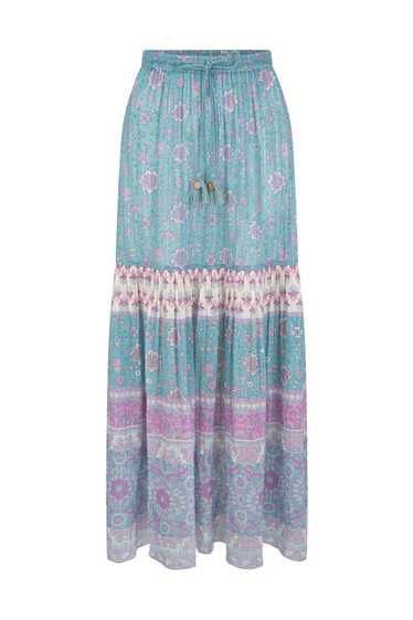 Spell USA Lovers Beach Maxi Skirt