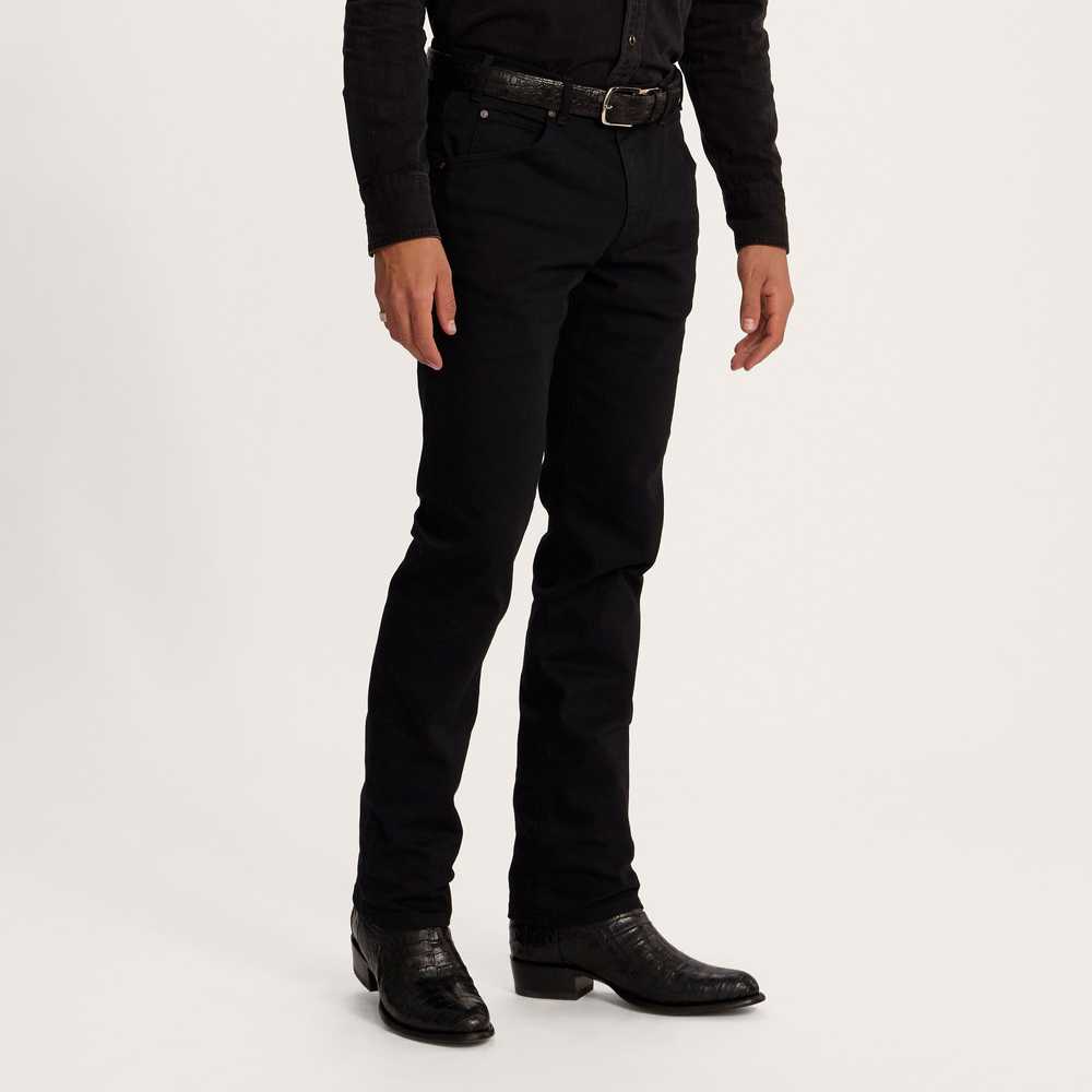 Tecovas Men's Everyday Standard Jeans - Black - image 3