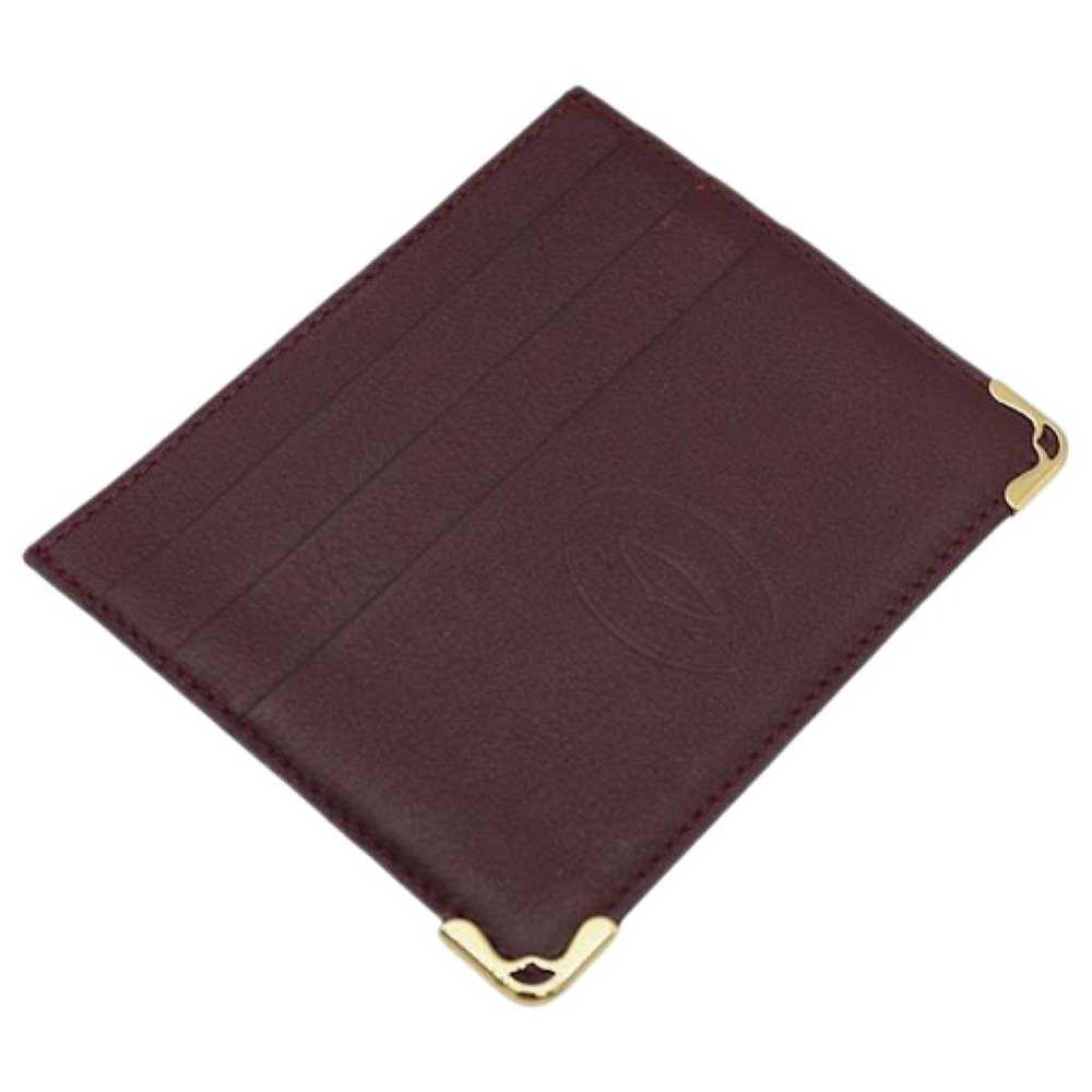 Cartier Leather wallet - image 1