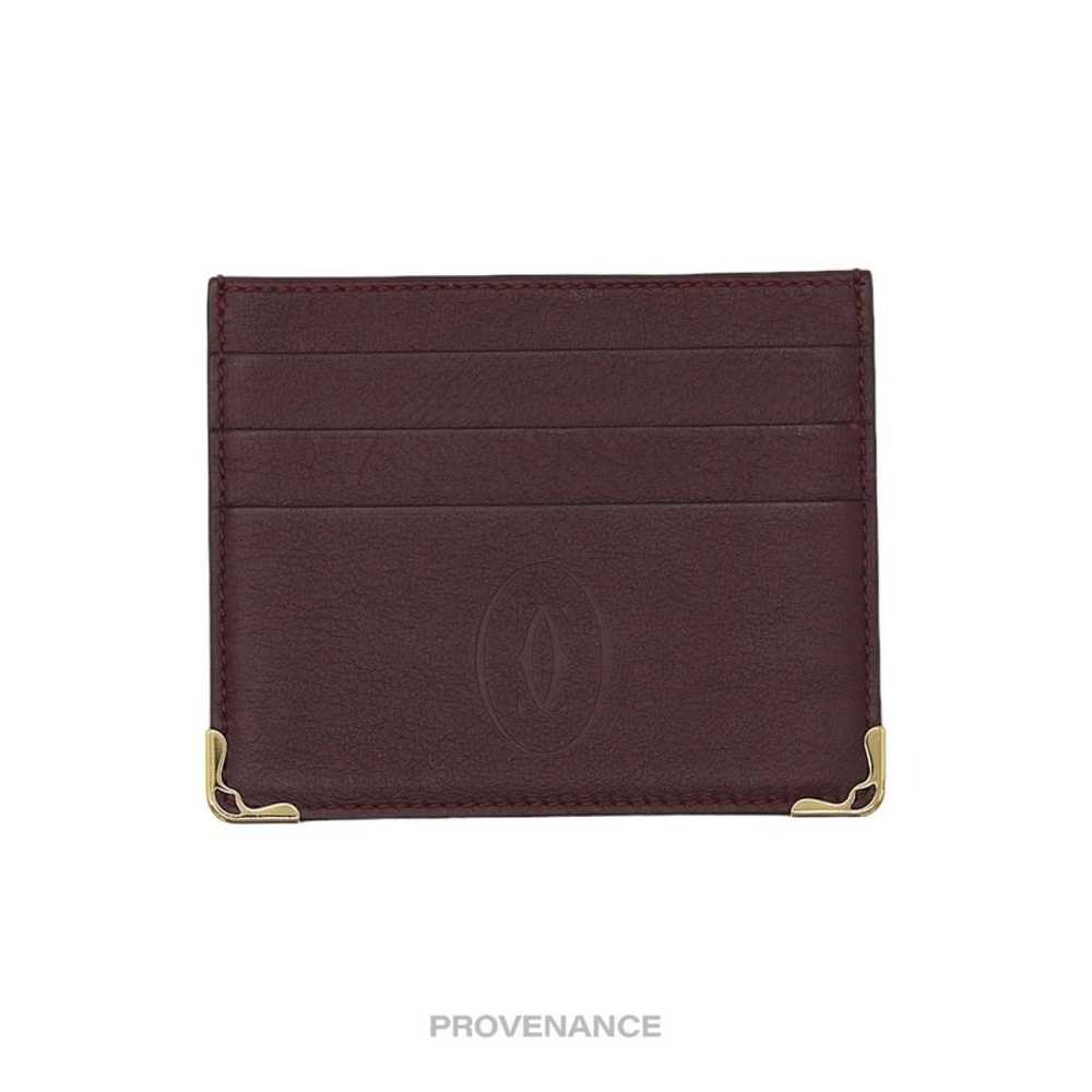 Cartier Leather wallet - image 2