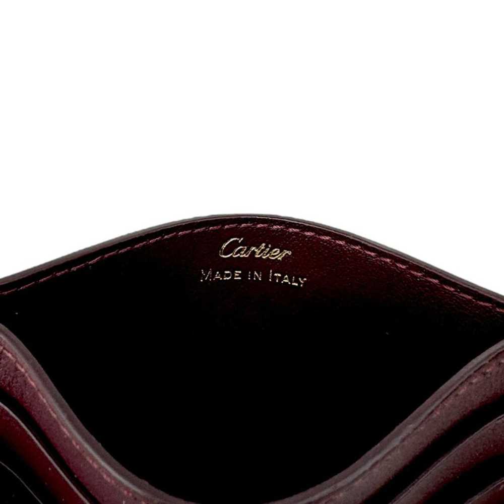 Cartier Leather wallet - image 3