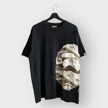 Bape STEAL! Bape Earth Camo Jumbo Side Ape Head T… - image 1