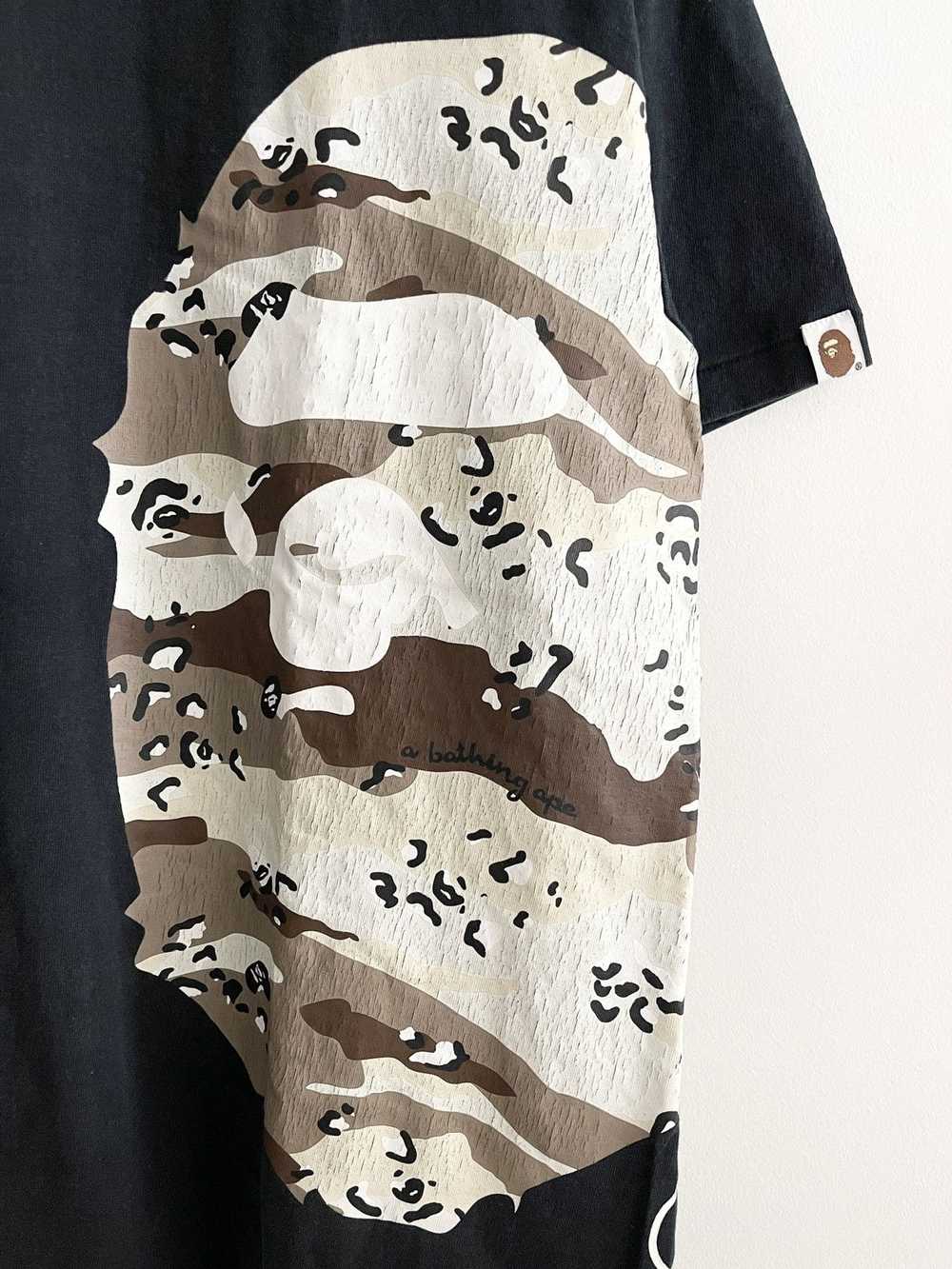 Bape STEAL! Bape Earth Camo Jumbo Side Ape Head T… - image 3