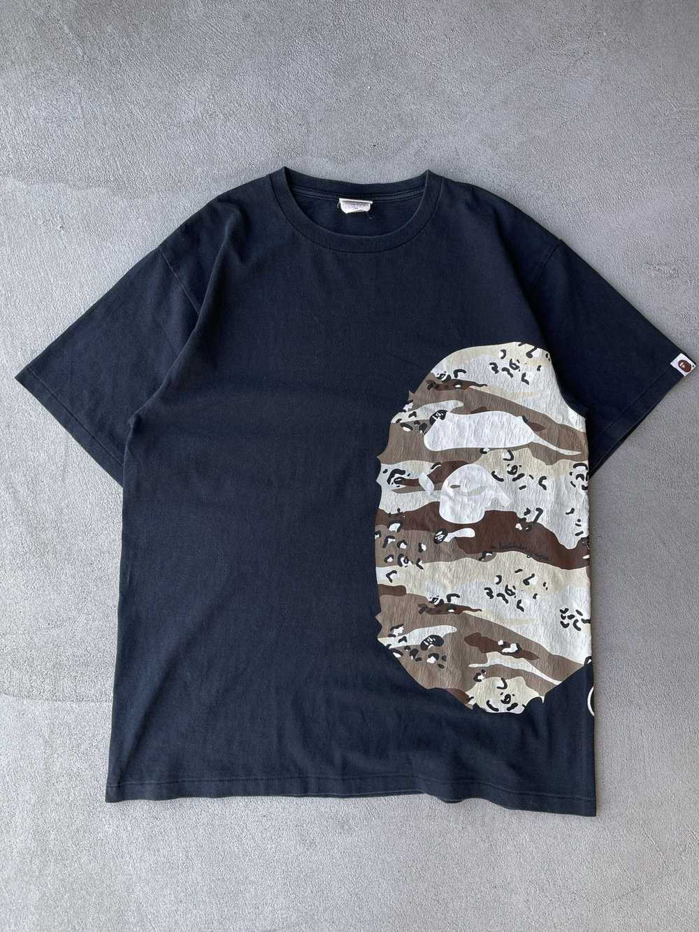 Bape STEAL! Bape Earth Camo Jumbo Side Ape Head T… - image 4