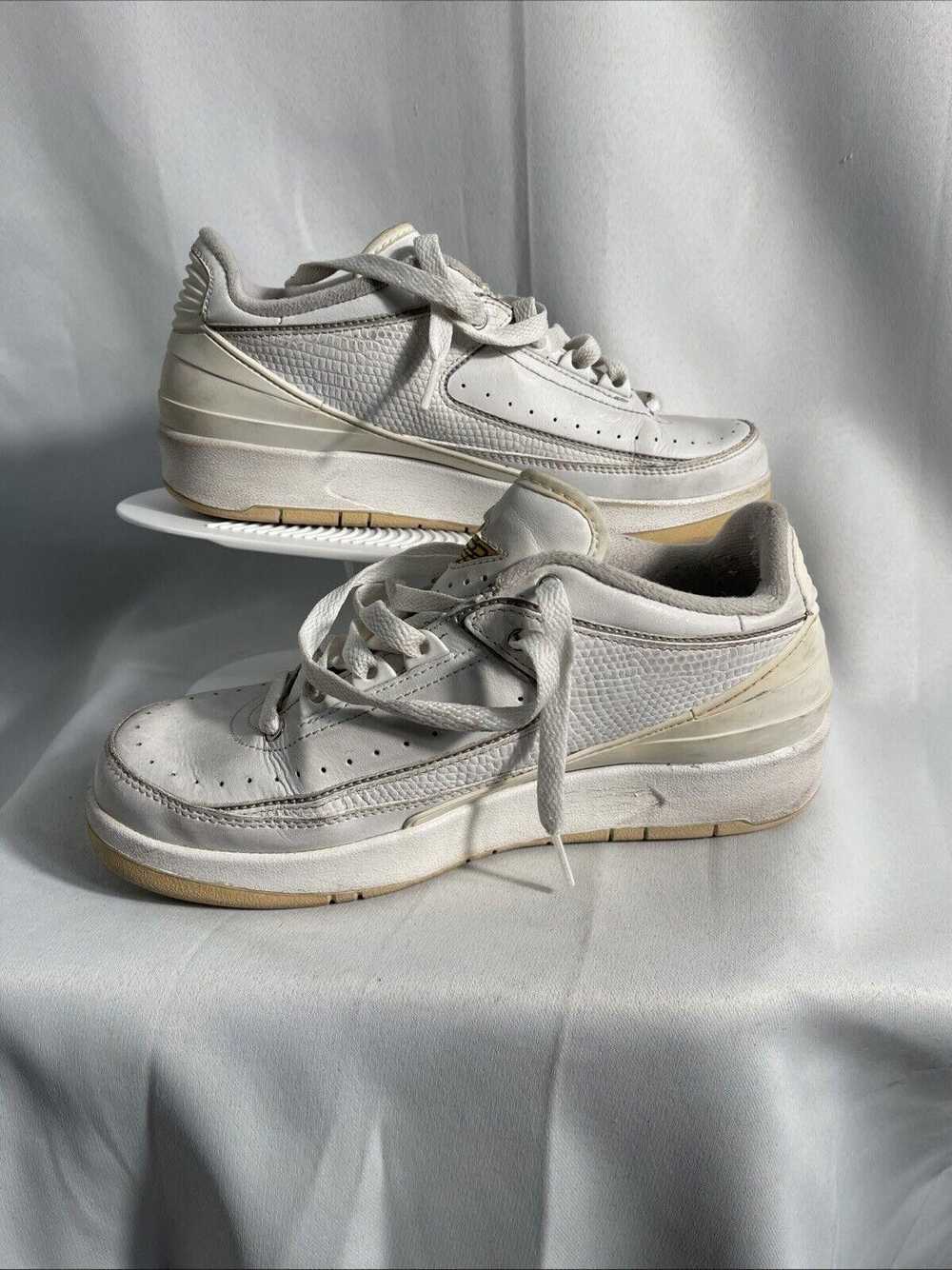 Designer Jordon 85/02 RETRO WHITE 5.5 youth - image 1