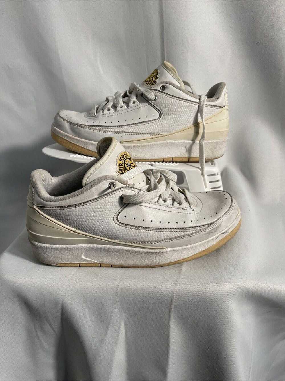 Designer Jordon 85/02 RETRO WHITE 5.5 youth - image 2