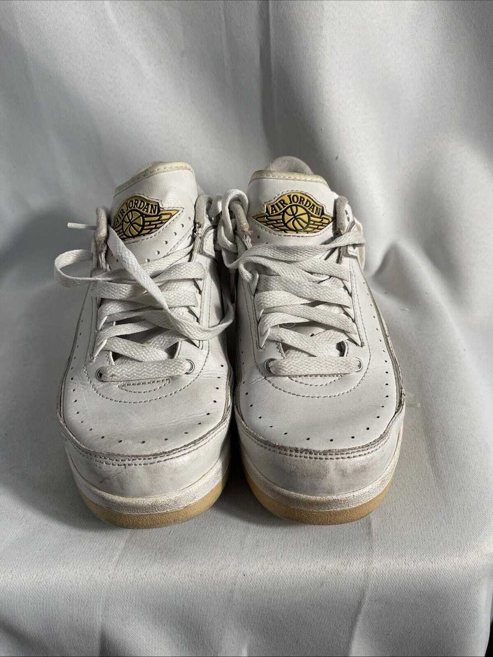 Designer Jordon 85/02 RETRO WHITE 5.5 youth - image 3