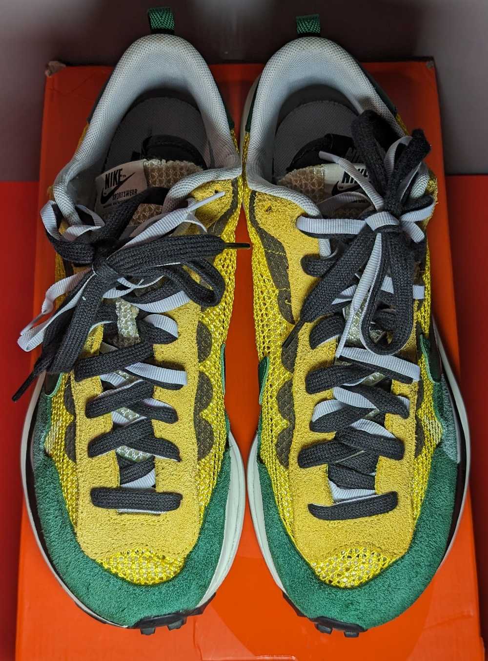 Nike × Sacai Size 9.5 - Nike Sacai x VaporWaffle … - image 2