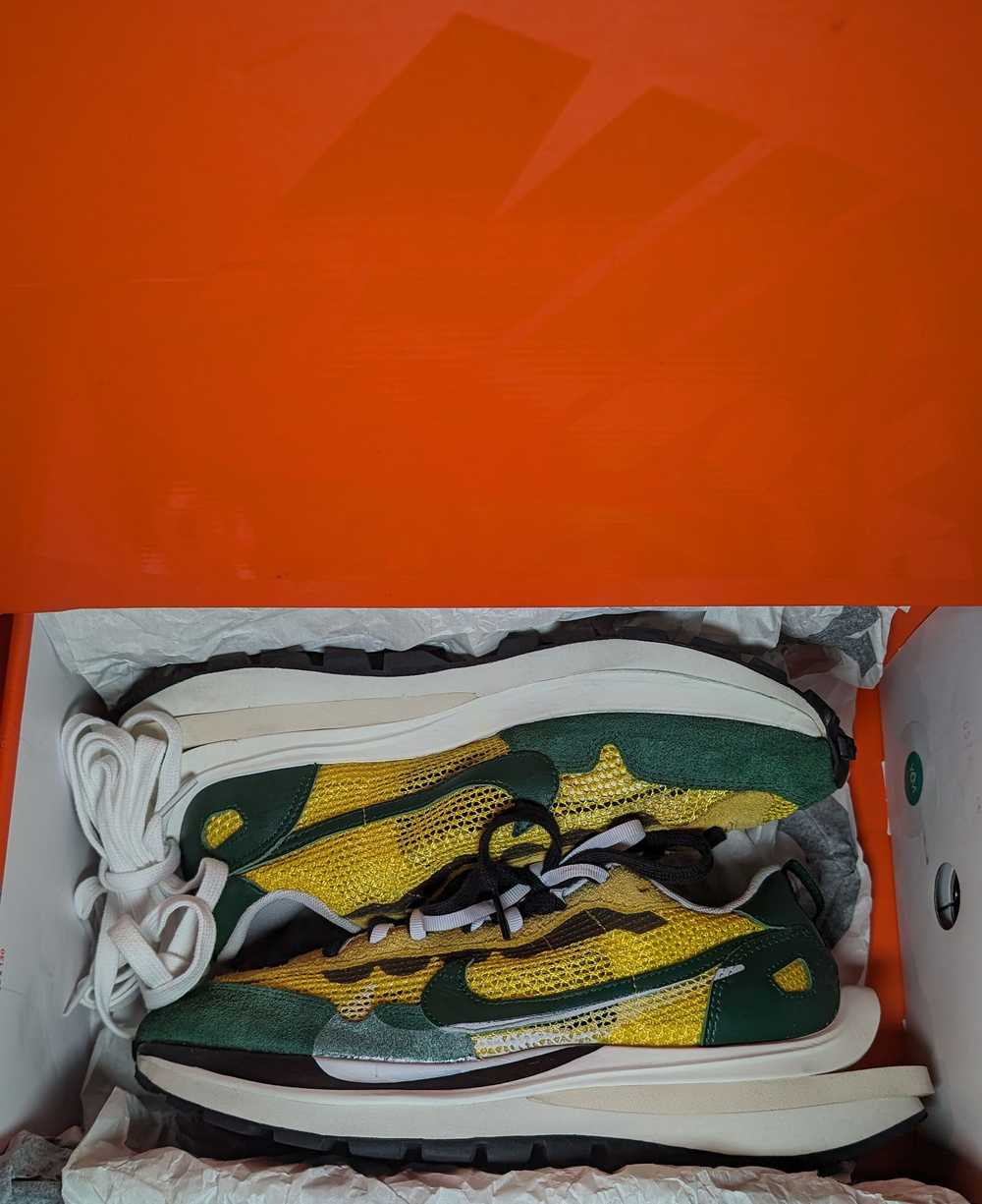 Nike × Sacai Size 9.5 - Nike Sacai x VaporWaffle … - image 7