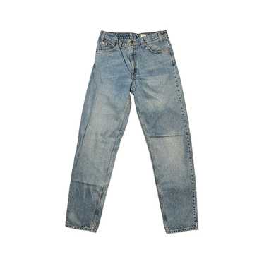 Levi's × Made In Usa × Vintage 90s Levi’s 550 Ora… - image 1