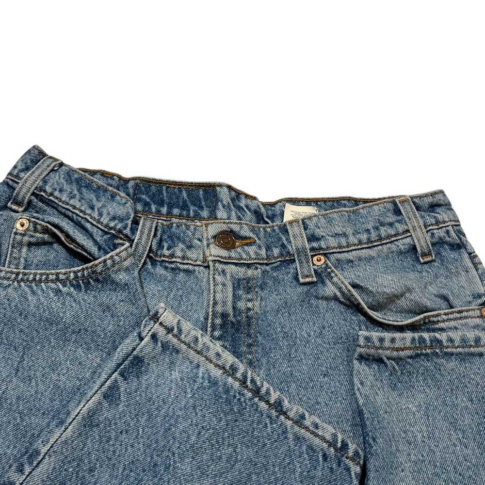 Levi's × Made In Usa × Vintage 90s Levi’s 550 Ora… - image 2