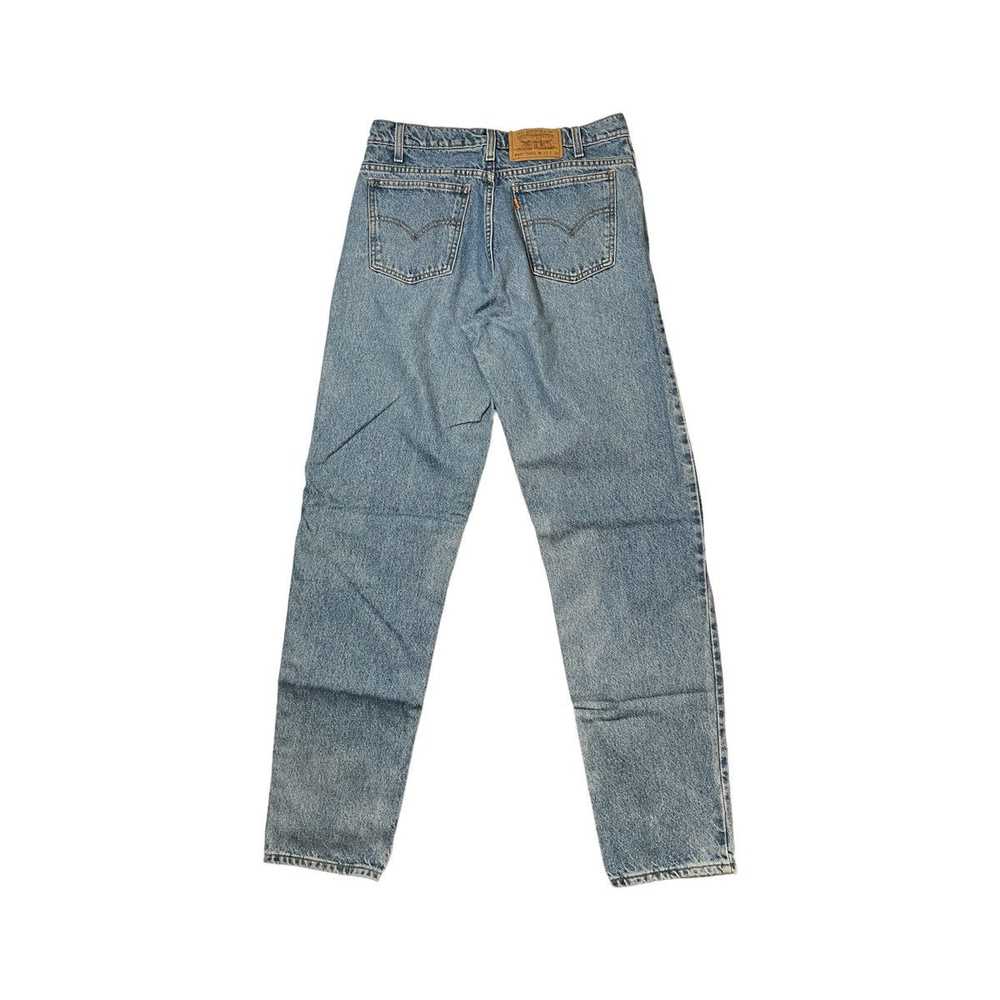 Levi's × Made In Usa × Vintage 90s Levi’s 550 Ora… - image 5