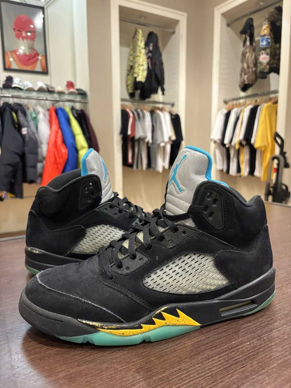 Jordan Brand Jordan 5 Retro Aqua - image 1