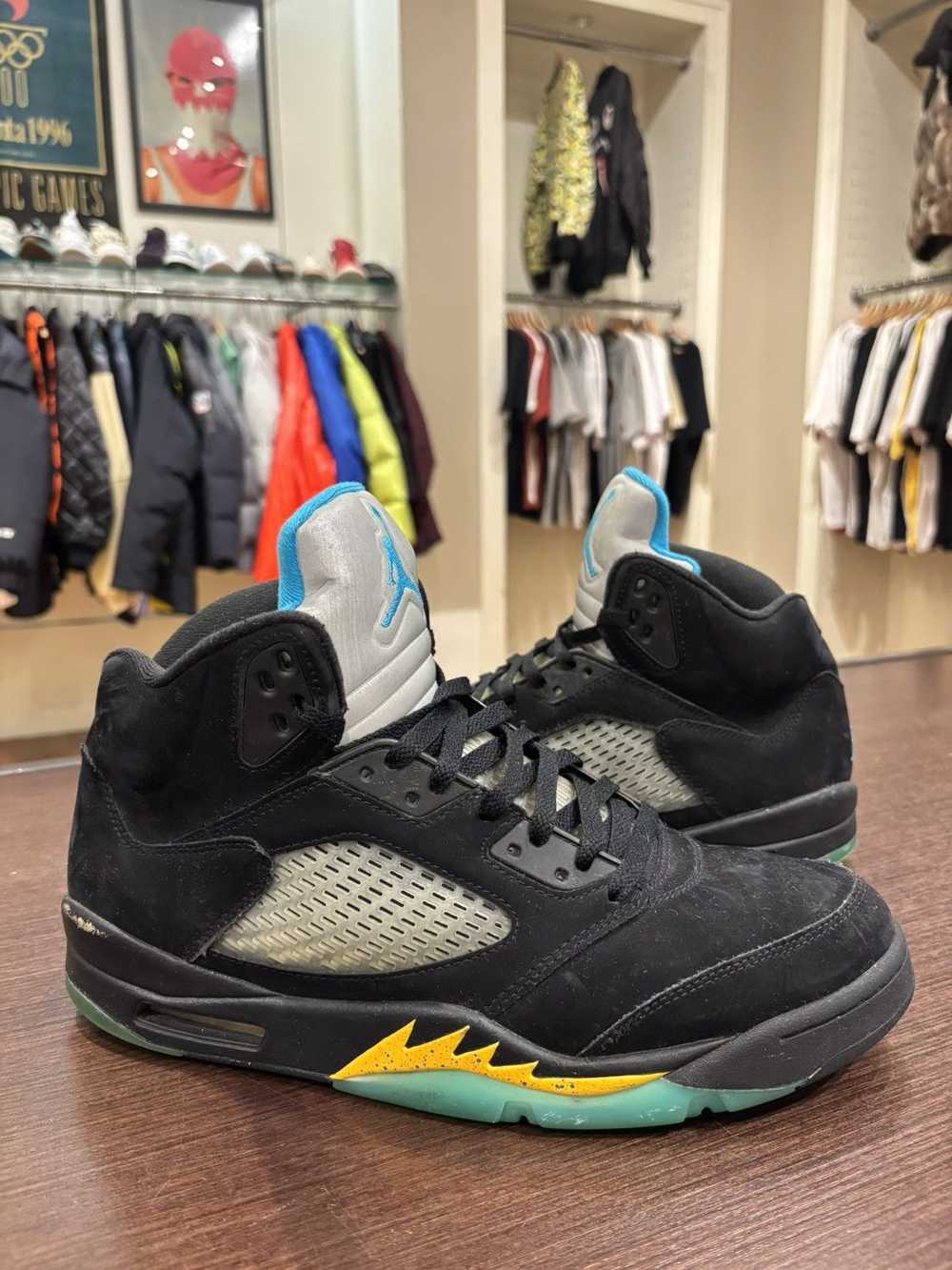 Jordan Brand Jordan 5 Retro Aqua - image 2