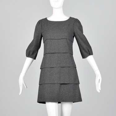 ワンピース Miu Miu Grey Velour Mini Dress Mini dress Miu Miu Grey size 42 IT in Cotton - 39072948