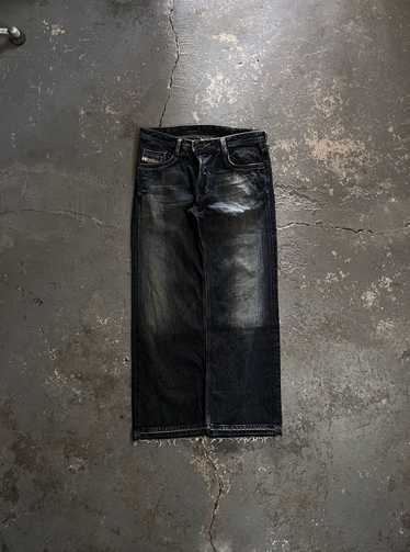 Diesel Diesel Baggy Wide Leg Jeans