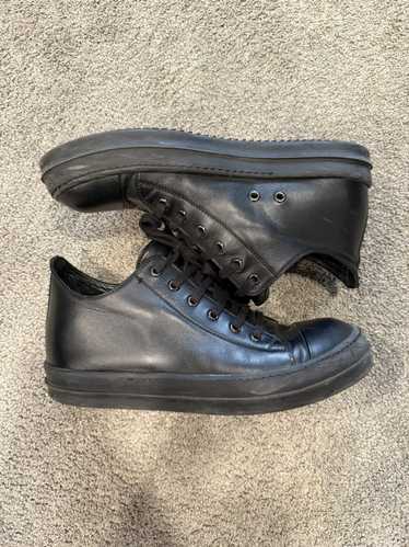 Rick Owens Mainline Rick Owens Black All Leather R