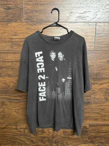 Hanes VTG Face to Face Tour T-shirt Billy Joel Elt