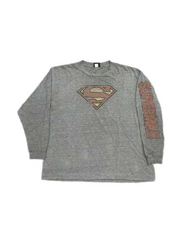 Dc Comics × Vintage × Warner Bros 2002 Superman Lo