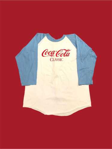 Coca Cola × Vintage 80s Coca Cola Classic Ragland