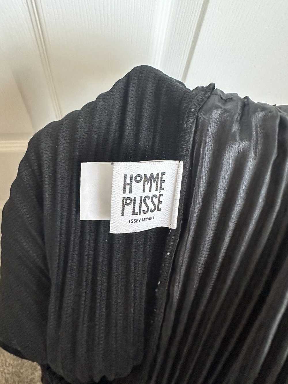 Issey Miyake × Issey Miyake Pleats Please Black B… - image 3