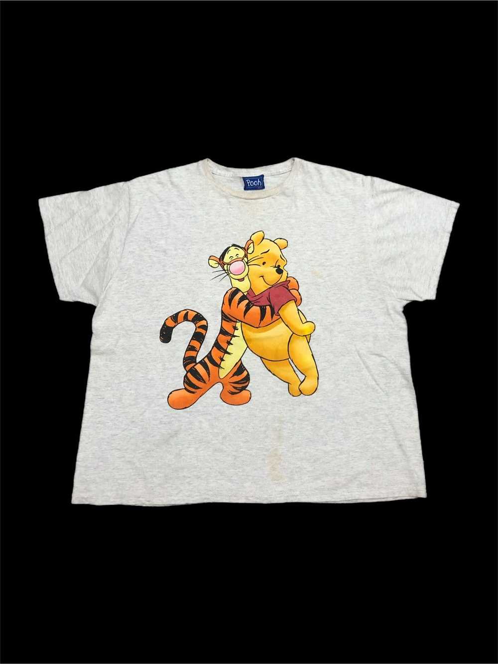 Disney × Vintage 90s Winnie The Pooh & Tigger Tee - image 1