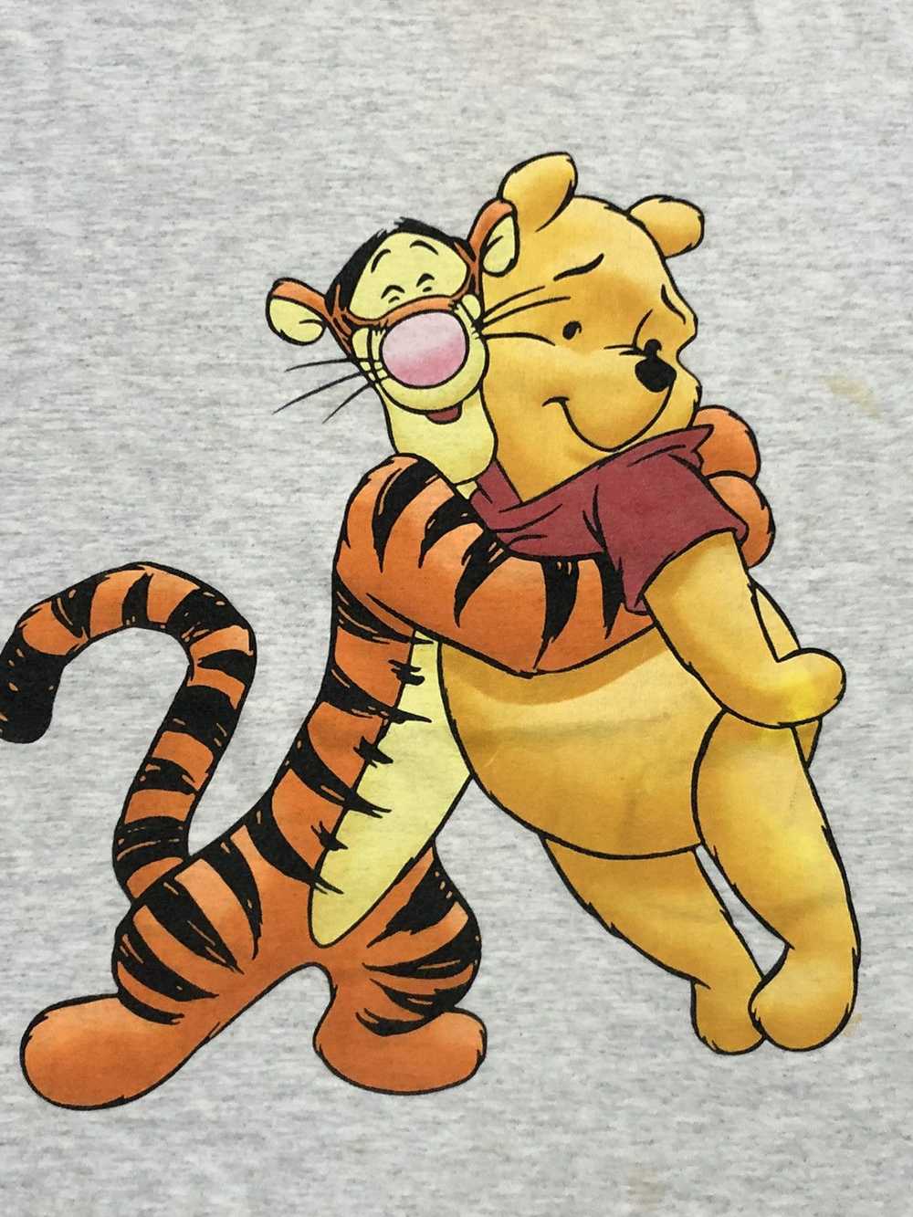 Disney × Vintage 90s Winnie The Pooh & Tigger Tee - image 2