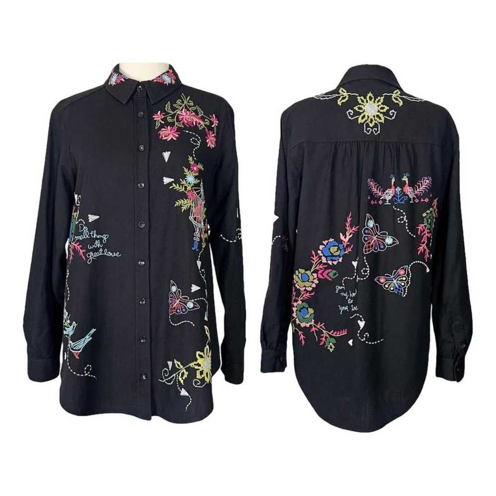 Non Signé / Unsigned Blouse - image 2