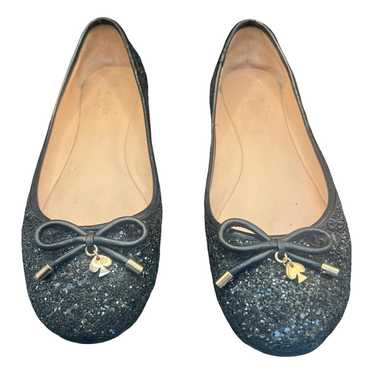 Kate Spade Glitter flats