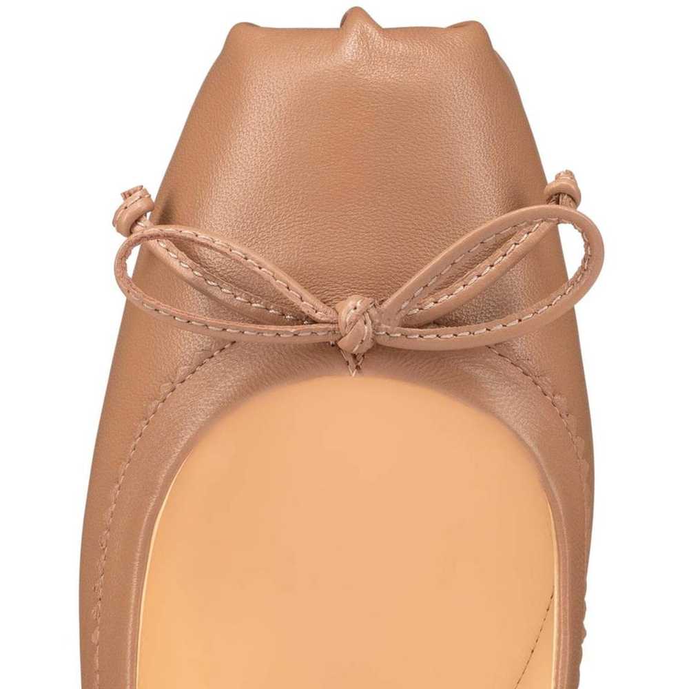 Christian Louboutin Leather ballet flats - image 10