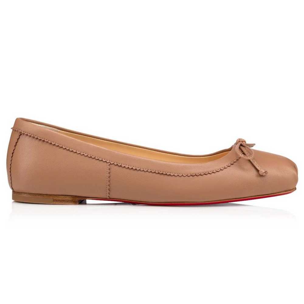 Christian Louboutin Leather ballet flats - image 12