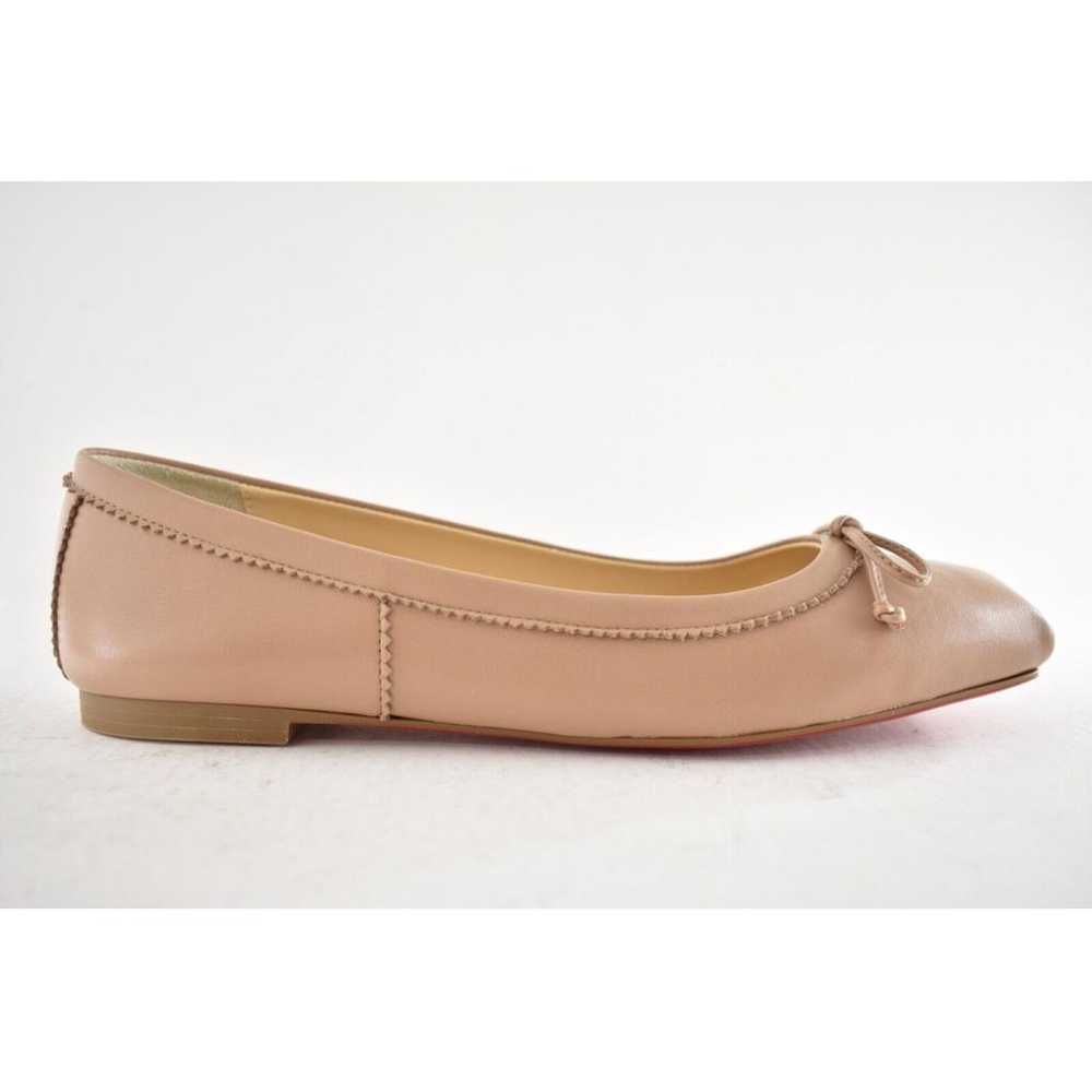 Christian Louboutin Leather ballet flats - image 2